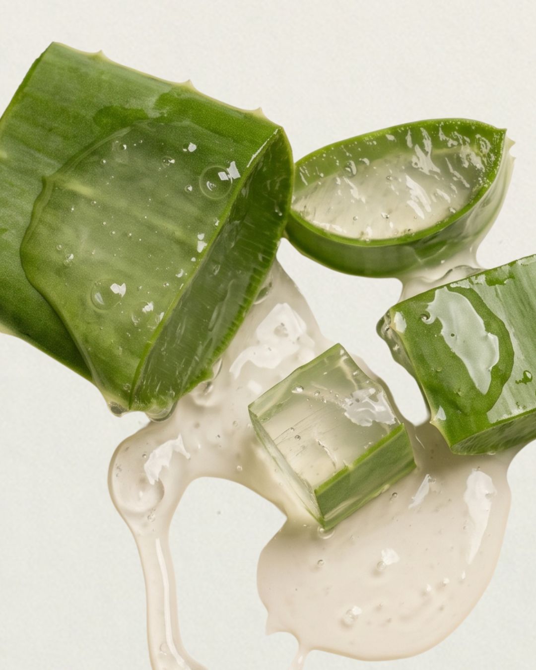Aloe Vera (Aloe Barbadensis):
