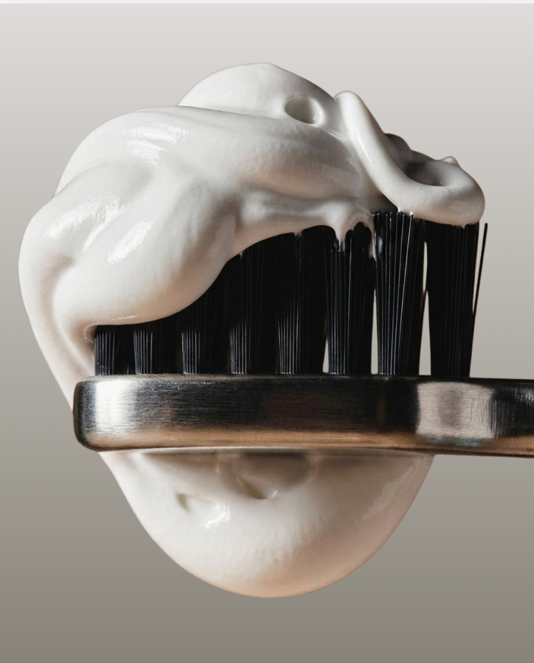 Bastét French Mint Toothpaste, fluoride-free vegan oral care